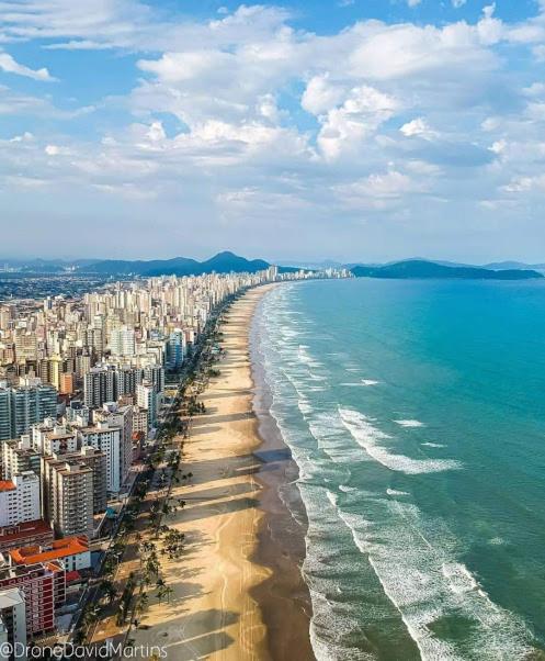 Apartamento Na Praia Praia Grande  Exterior photo